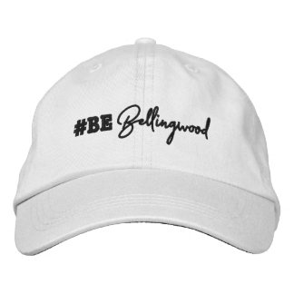 #bebellingwood Black lettering Embroidered Hat 