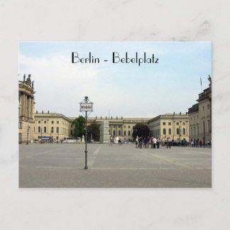 Bebelplatz Postcard