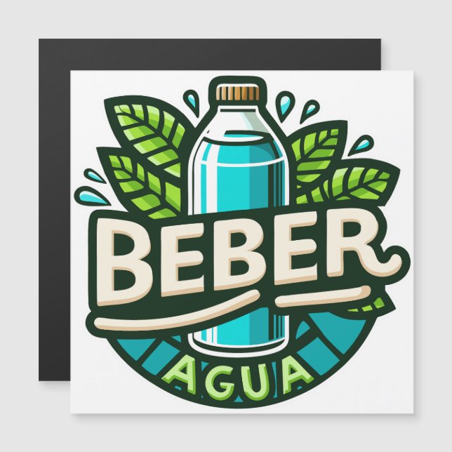 Beber agua (Front/Back)