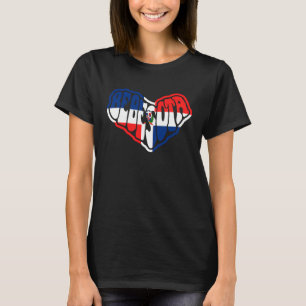 Bebesota Dominican Flag No Eres Bebecita Eres Bebe T-Shirt