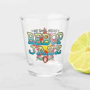 Bebop Jazz Soul Shot Glass
