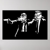 Bebop Rocksteady  Thug life  Pfiction mashup