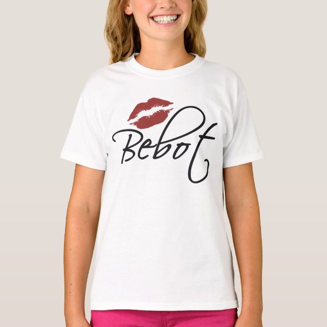 Bebot Lips (Kids Shirt) T-Shirt (Front)