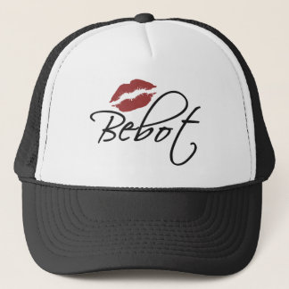 Bebot- Lips Trucker Hat