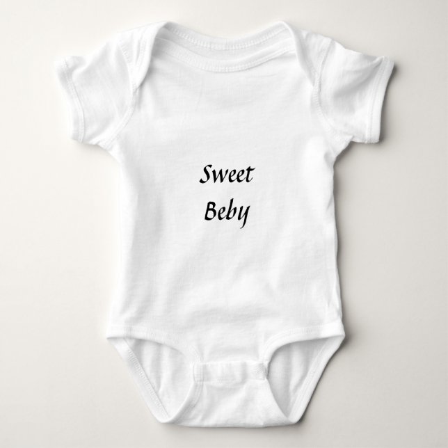 Beby clothing  baby bodysuit (Front)