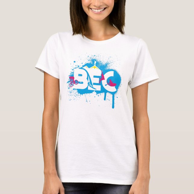 BEC RAD Edition Women's Specific Casual Tee (Front)