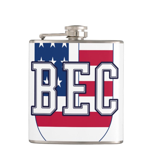 BEC U Flask (Front)