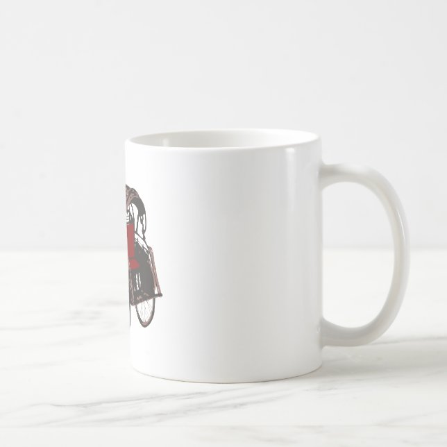 Becak Coffee Mug (Right)