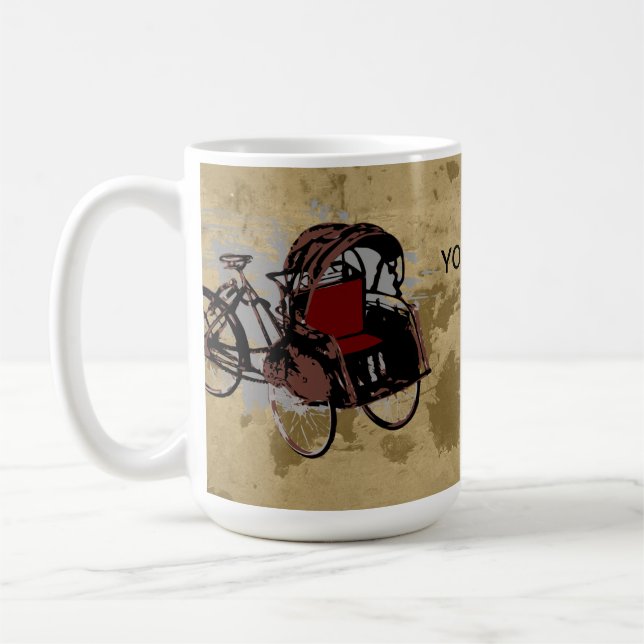 Becak Coffee Mug (Left)