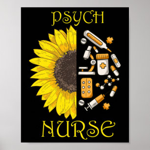 Became A Psych Nurse Psychiatric Nursing Mental We Poster