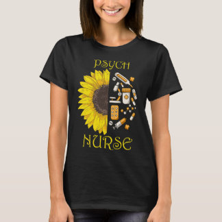 Became A Psych Nurse Psychiatric Nursing Mental We T-Shirt