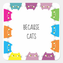 Because Cats Funny