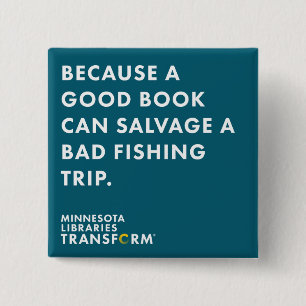 Because Fishing Button