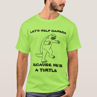 Because He's a Turtle T-Shirt