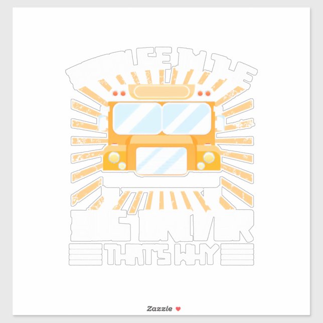 Because I Am The Bus Driver (Sheet)