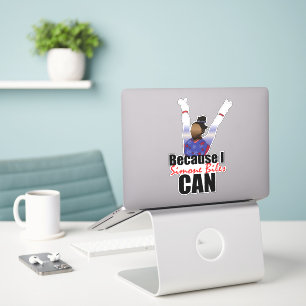 " BECAUSE I CAN " SIMONE BILES - GYMNASTER