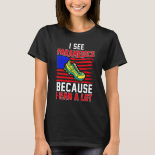 Because I Ran A Lot Half Marathon Fitness Runner G T-Shirt