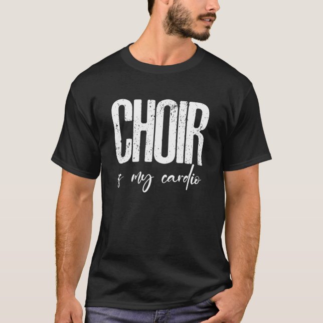 Because I'm Choir Director That's Why  Musical Not T-Shirt (Front)
