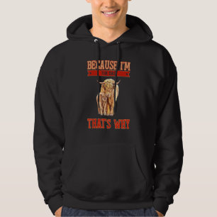 Because I'm The Dad That's Why Hoodie