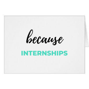Because Internships 2