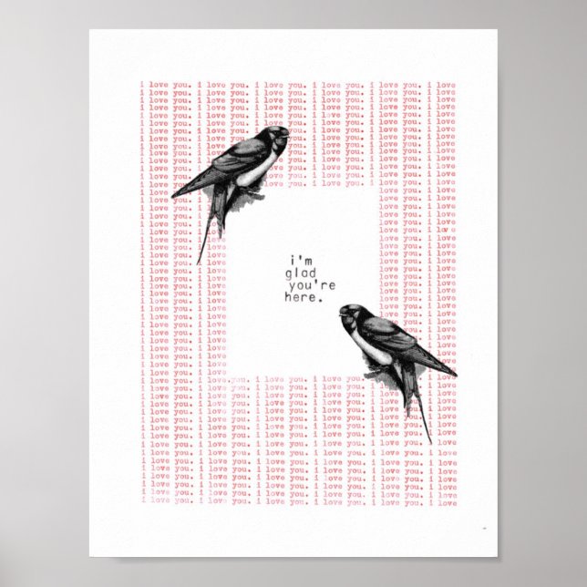 because it can't be said enough poster (Front)