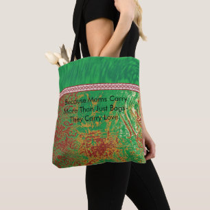 Because Moms Carry More Than Just Bags
