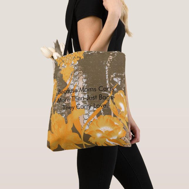 Because Moms Carry More Than Just Bags (Close Up)
