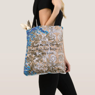 Because Moms Carry More Than Just Bags