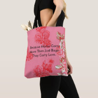 Because Moms Carry More Than Just Bags