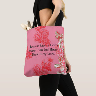 Because Moms Carry More Than Just Bags