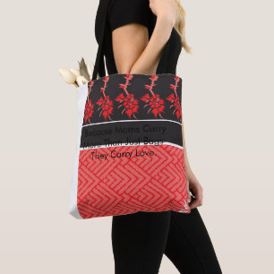 Because Moms Carry More Than Just Bags