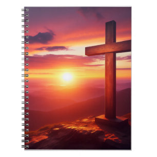 Because of His great love Notebook