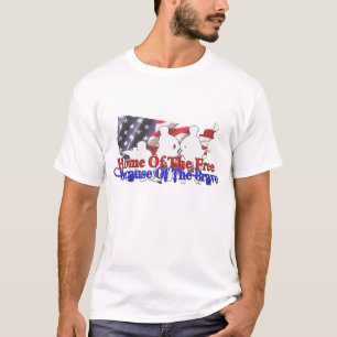 Because Of The Brave T-Shirt
