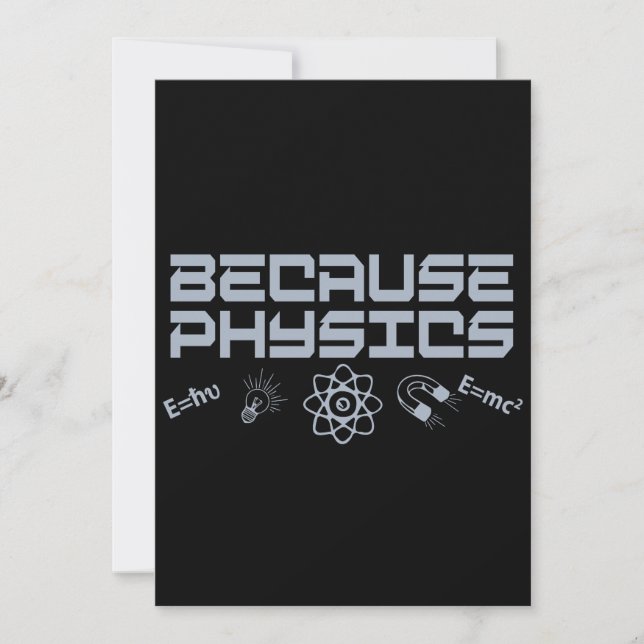 Because Physics (Front)