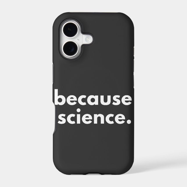 Because Science (Back)