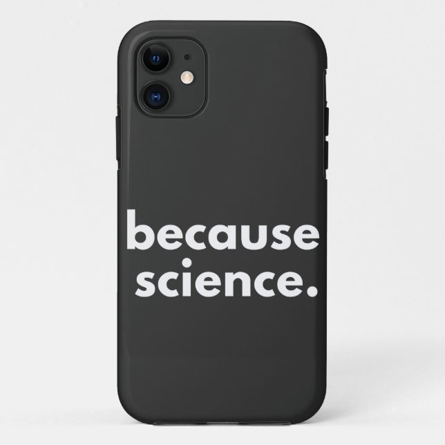 Because Science Case-Mate iPhone Case (Back)
