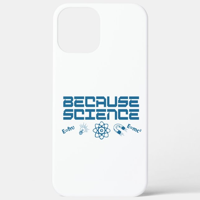 Because Science Case-Mate iPhone Case (Back)