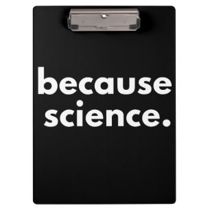 Because Science Clipboard