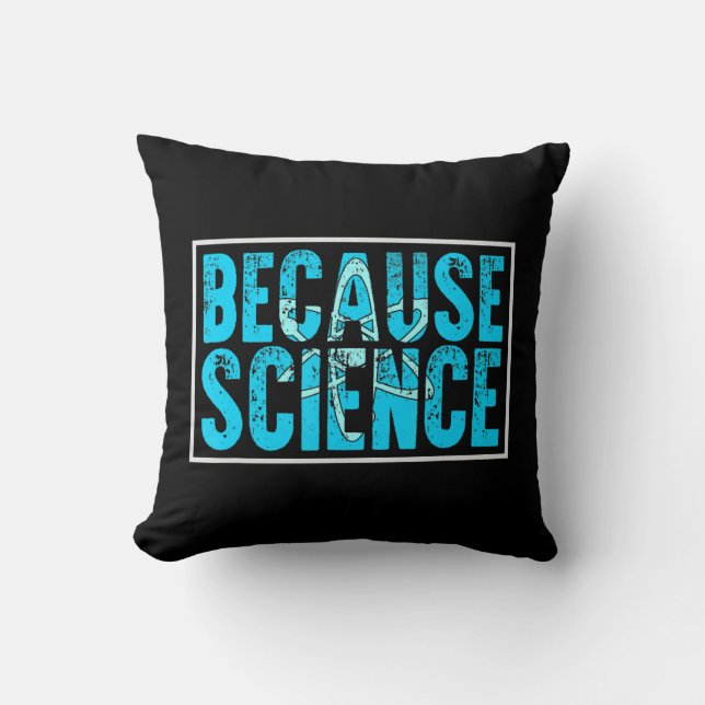 because science DNA biology replication genetic Cushion (Front)