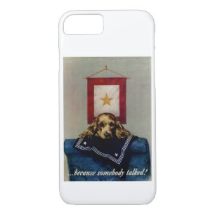 Because Somebody Talked iPhone 8/7 Case