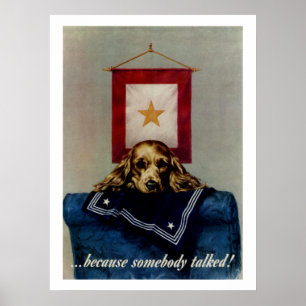 Because Somebody Talked Poster