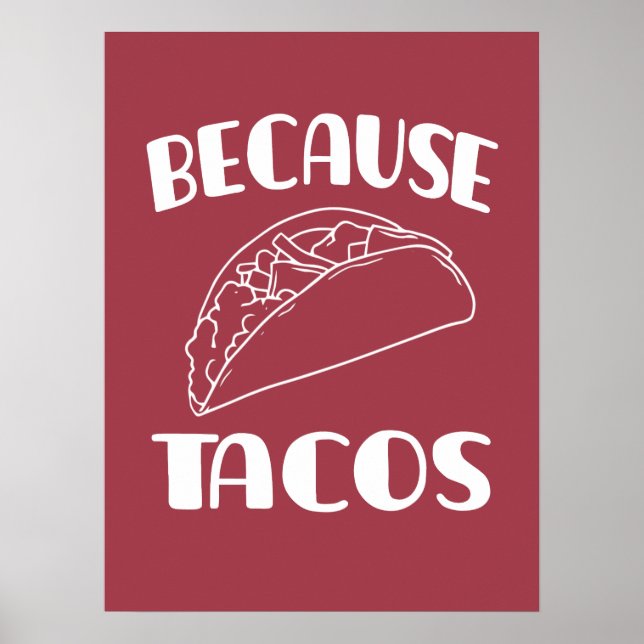 Because Tacos       Poster (Front)