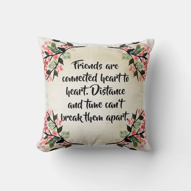 Becca's Inspirations - Friends Pillow (Front)