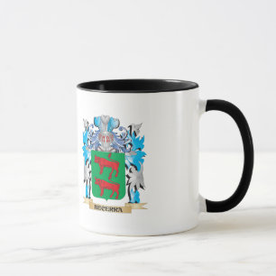 Becerra Coat of Arms Mug