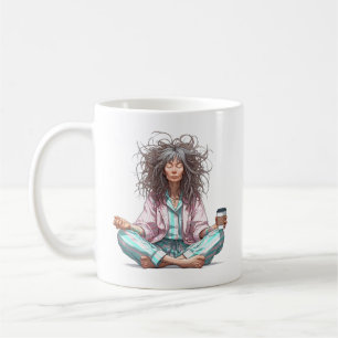 Becher: "Zen? Ich war sicher, du meintest Koffein? Coffee Mug