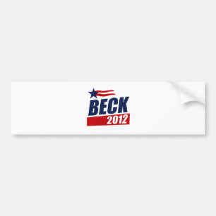 Beck 2012 bumper sticker