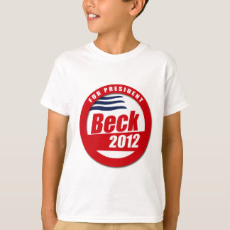 Beck 2012 Button T-Shirt