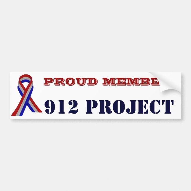 Beck 912 Project Bumper Sticker (Front)