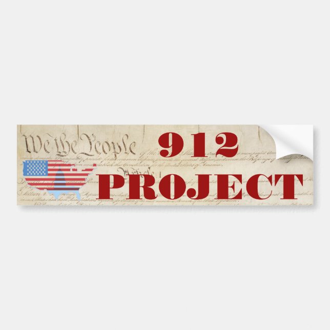 Beck 912 Project Bumper Sticker (Front)
