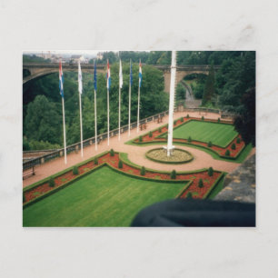 Beck Bastion - Luxembourg City Postcard